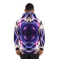 Neon Mystique of Infinity. -Trippy Infinity Patterns AOP Hoodie