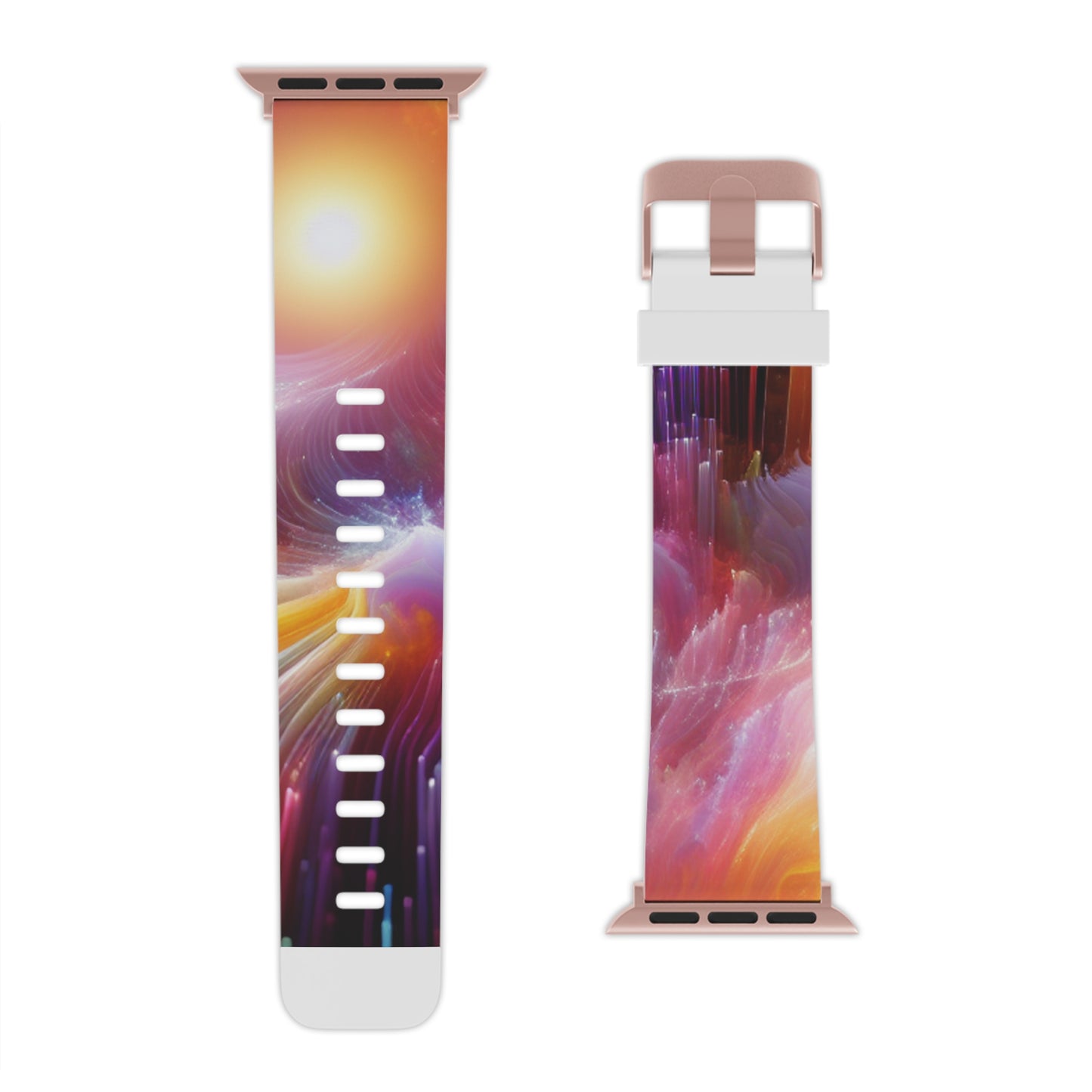 Giovanni Fortunato - Trippy Infinity Patterns Iwatch Band