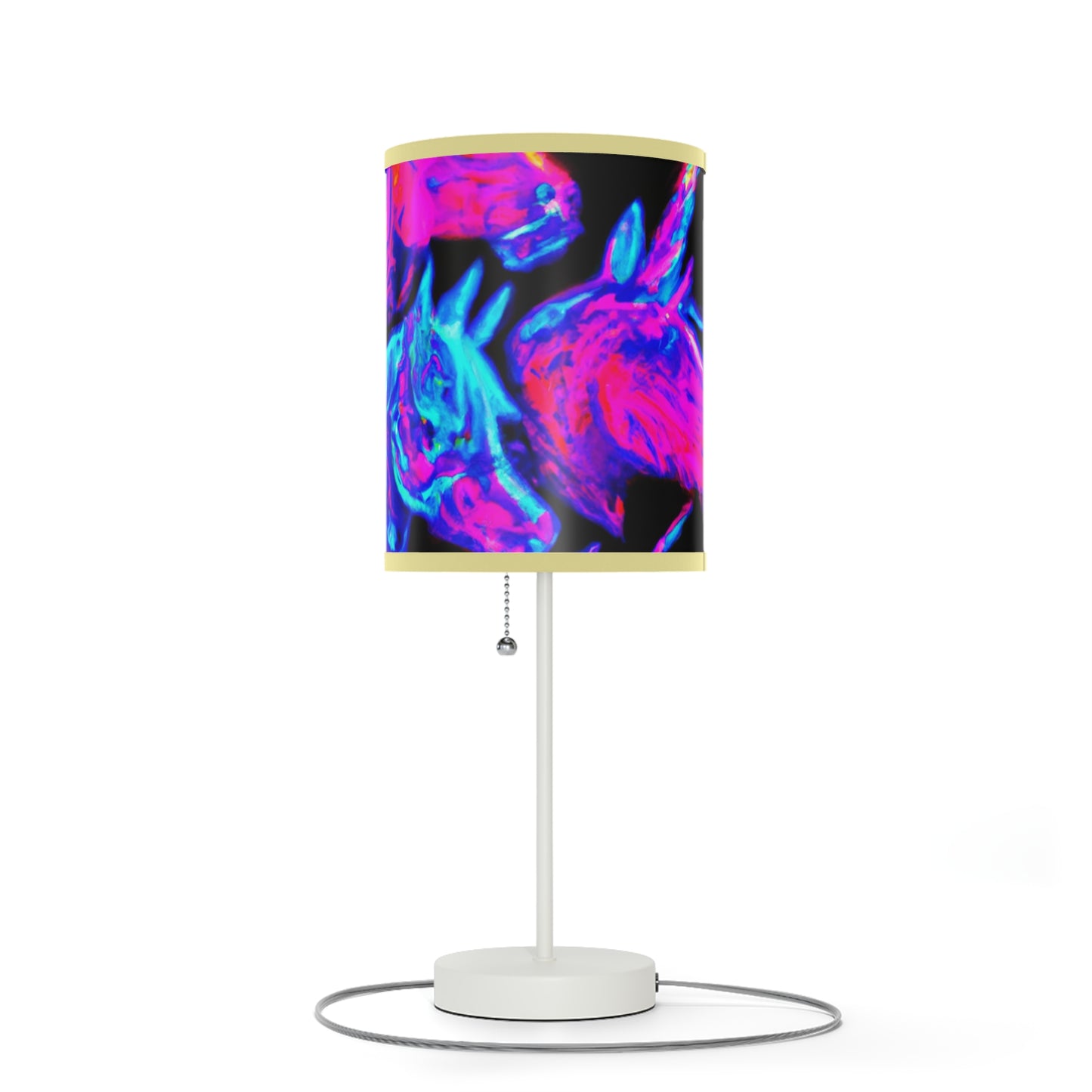 Giovanni di Magnarelli - NEON Unicorns Colored Lamp