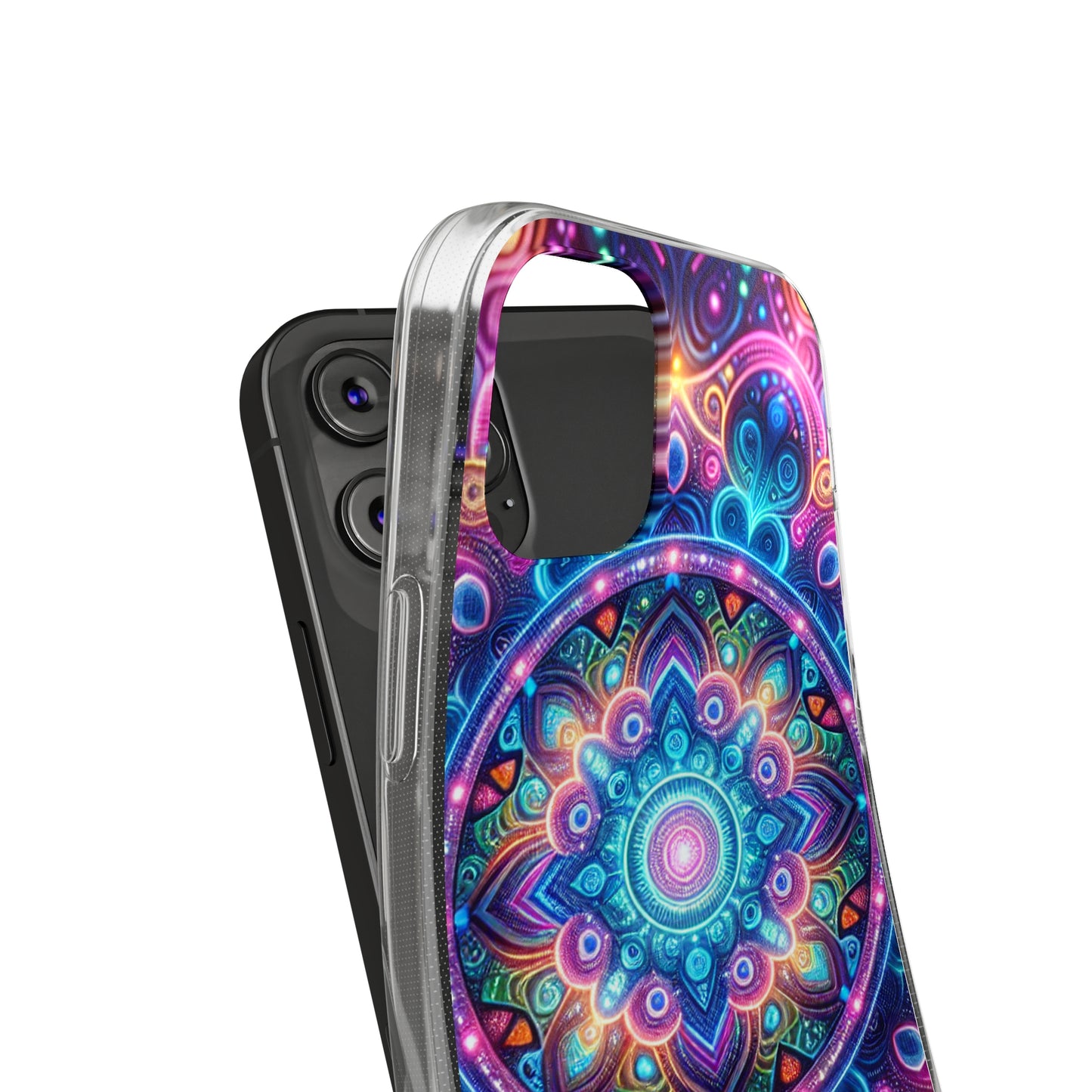 Infinity Patterns Art Polycarbonate Phone Case Samsung Galaxy s21 s22 FE Plus Ultra Google Pixel 6 Iphone 11 12 13 14 Pro Max Mini Plus