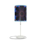 Hans Vermeer - Trippy Infinity Patterns colored Lamp