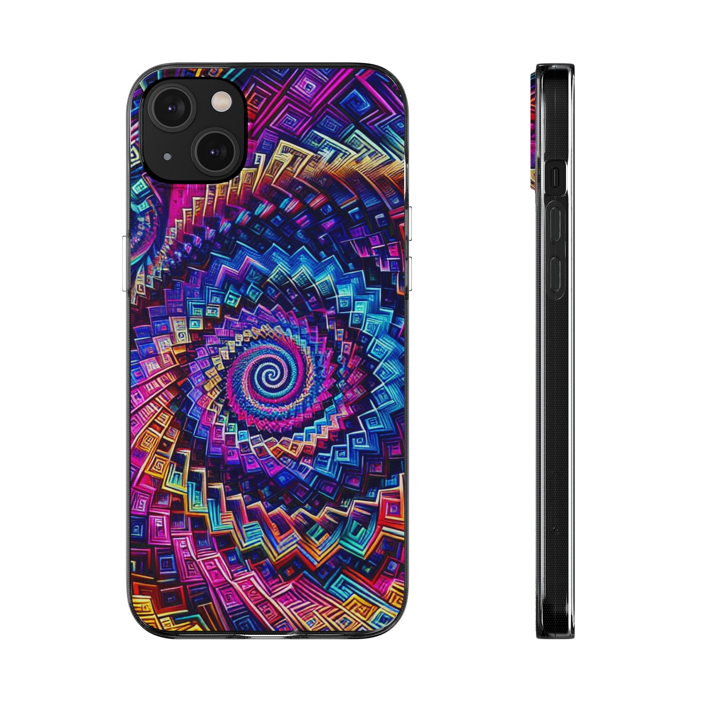 VibNeoInfinity Infinity Patterns Art Polycarbonate Phone Case