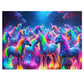 Neonu-Cluster - Neon Unicorns Puzzle 30, 110, 252, and 1000 Pieces