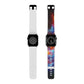 "Neon Digitalim" - Trippy Infinity Patterns Iwatch Band