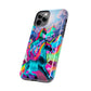 "Neon Fantasy" NEON Unicorns Tough Phone Case