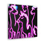 NeoNirvana. NEON Unicorns Art Canvas
