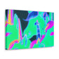 "Radiate Unicorns" NEON Unicorns Art Canvas