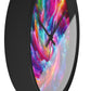 Ercole di Chiaravalle - Trippy Infinity Patterns Wall Clock
