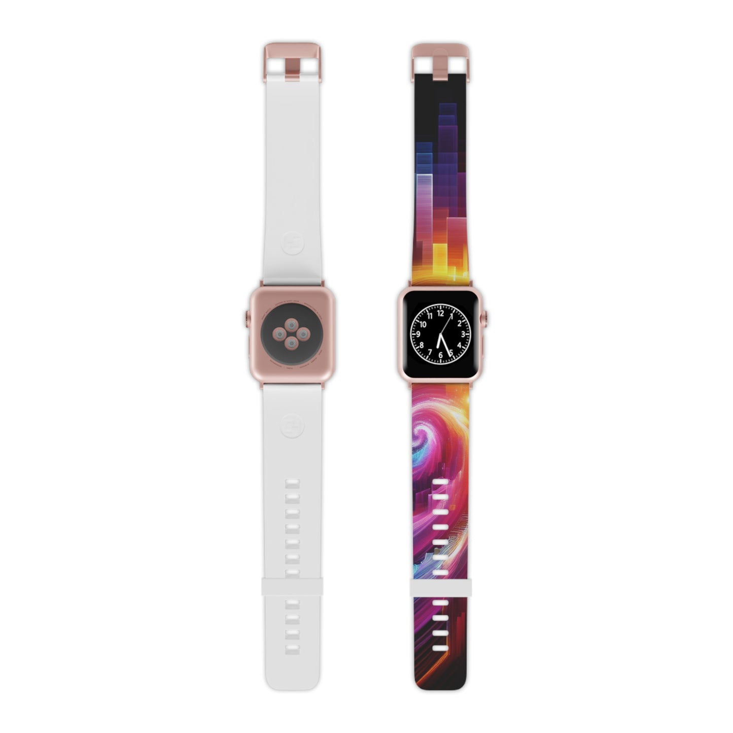 , and shapes

"Neon Pop Pixelation" - Trippy Infinity Patterns Iwatch Band