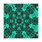 Cosmic Synesthesia Explosion. Trippy Infinity Patterns Art Canvas