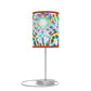 Frederico da Vinci - Trippy Infinity Patterns colored Lamp