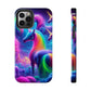 "Dreamworld Enchantment" NEON Unicorns Tough Phone Case