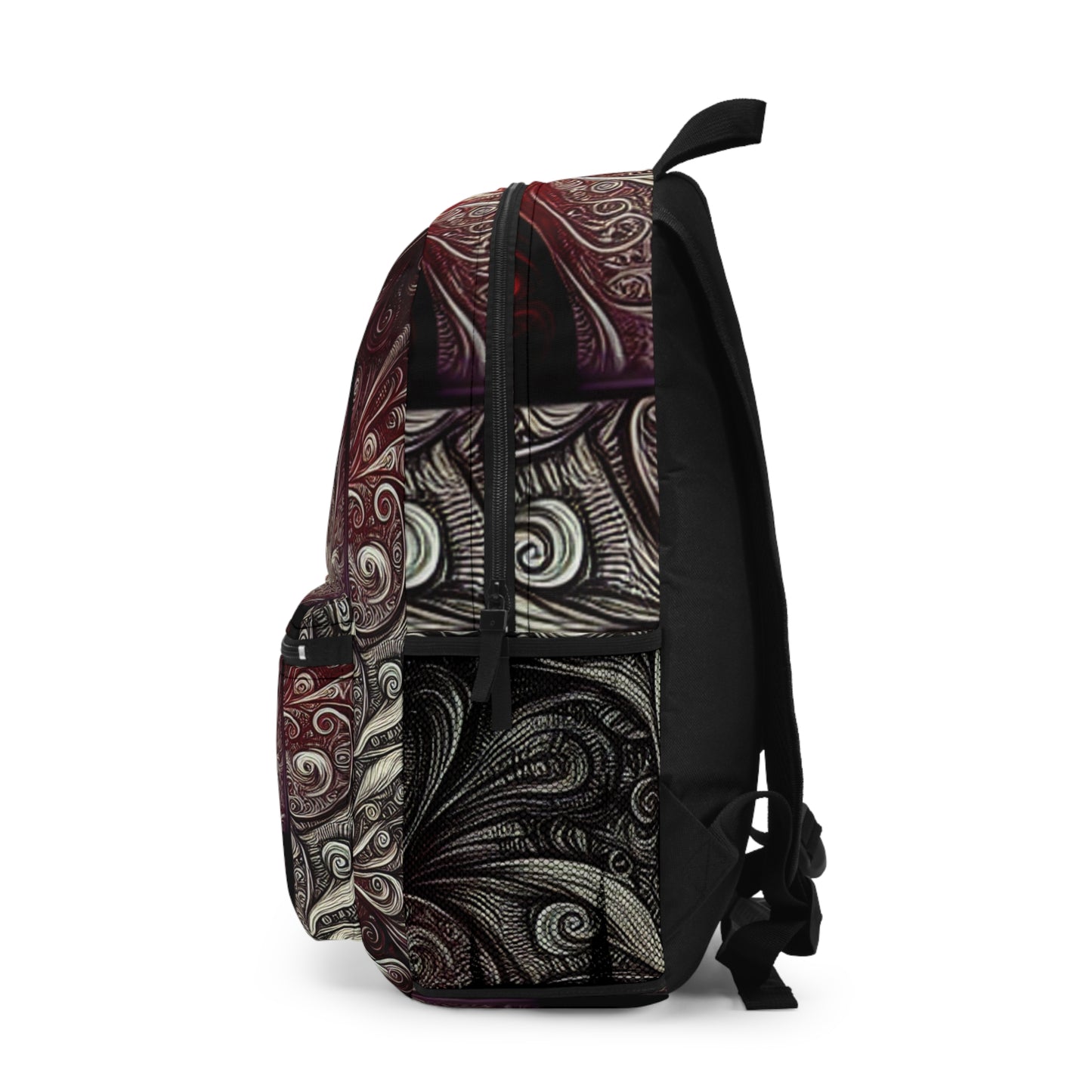 Giulio da Carpi - Trippy Infinity Patterns Backpack
