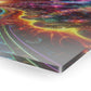 Interstellar Illuminexion Trippy infinity Pattern 1/4" Glossy Acrylic Art
