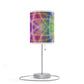 Niccolo di Verrocchio - Trippy Infinity Patterns colored Lamp