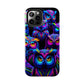 Neon Owl Congregation. NEON Owls Tough Phone Case