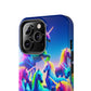 Neon Unicorn Spectacle. NEON Unicorns Tough Phone Case