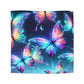 Marcello da Venezia - NEON Butterflies Microfiber Duvet Cover