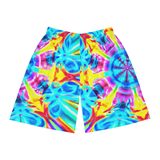 Antoneo di Fonti - Trippy Infinity Patterns Rave Shorts