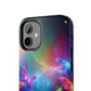 "Glow of the Luminous Butterflies" NEON Butterflies Tough Phone Case
