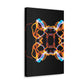 Psychedelic Infinity Orbitals. Trippy Infinity Patterns Art Canvas