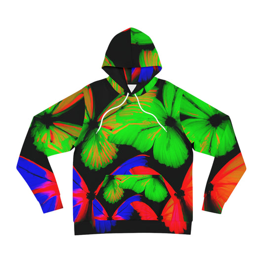 Neon Butterfly Posse. - Butterflies AOP Hoodie