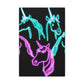 'Neon Unicorn Pod' NEON Unicorns Art Canvas