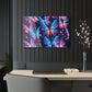 "Neon Butterflies in Flight" NEON Butterflies Art 1/4" Glossy Acrylic Art