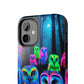 Neon Night Owls NEON Owls Tough Phone Case
