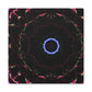 Vortex of Vibrancy Trippy Infinity Patterns Art Canvas