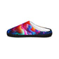 Carlo di Salò - Trippy Infity Patterns Men's Indoor Slippers