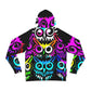 "Owl Enchanted Neon Skies" - NEON Owls AOP Hoodie