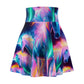 TripFallen Neonics -NEON Unicorns Woman' Skater Skirt