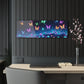 Fantasmagorical Foliage Butterflies & Mushrooms 1/4" Glossy Acrylic Art