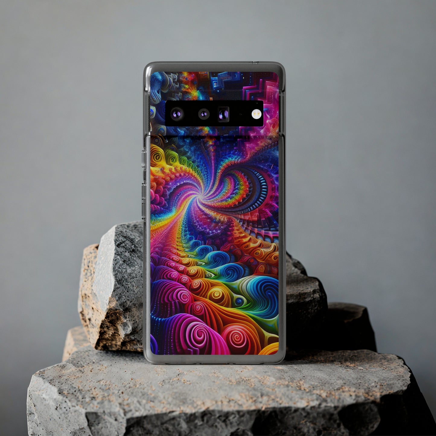 InfiniNeonix Infinity Patterns Art Polycarbonate Phone Case