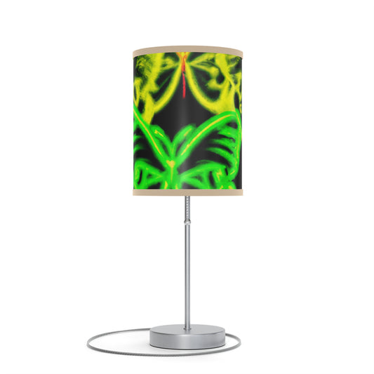 "Neon Splendour" - NEON Butterflies Colored Lamp