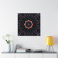 Neon Phantasmagoria Infinity. Trippy Infinity Patterns Art Canvas