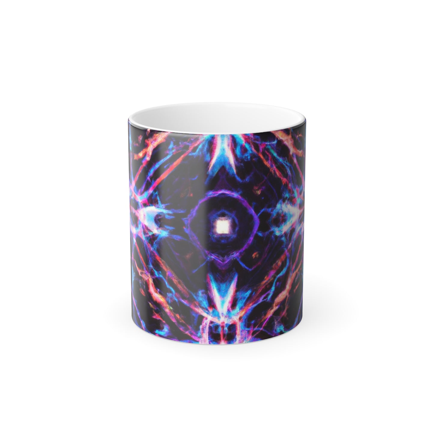 Giovanni di Bartolommeo Trippy Infinity Patterns  11oz Color Morphing Mug