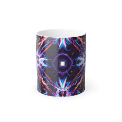 Giovanni di Bartolommeo Trippy Infinity Patterns  11oz Color Morphing Mug