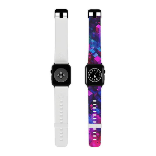 , and lots of movement

Neon Space Shimmer - Trippy Infinity Patterns Iwatch Band