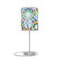 Frederico da Vinci - Trippy Infinity Patterns colored Lamp