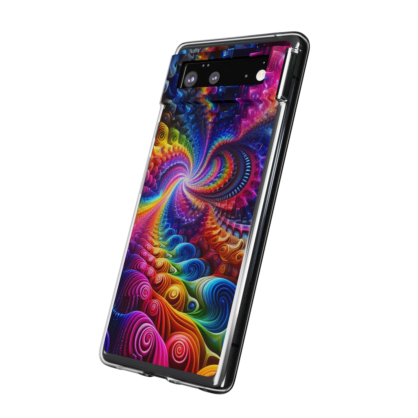 InfiniNeonix Infinity Patterns Art Polycarbonate Phone Case