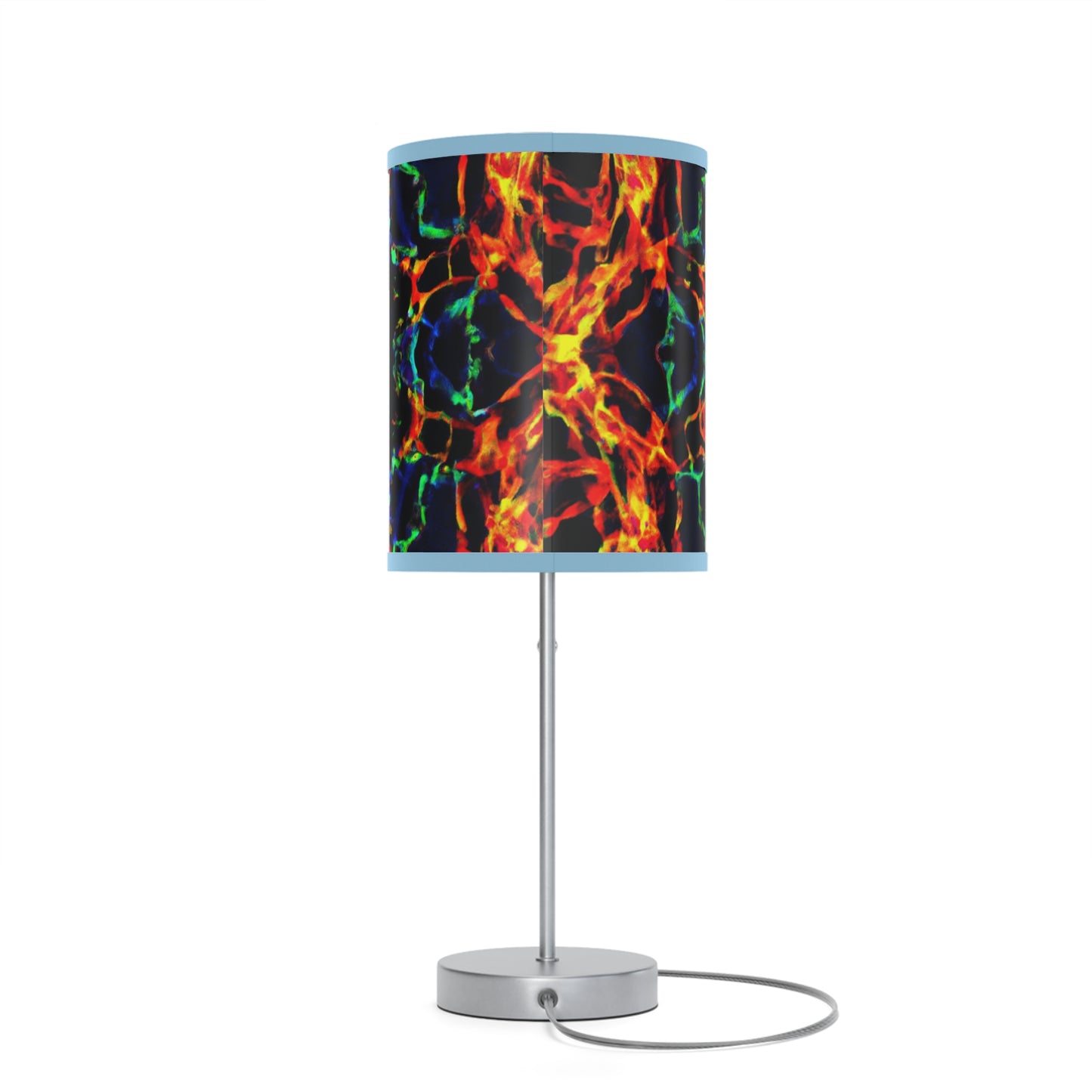 Giovanni di Fiorella - Trippy Infinity Patterns colored Lamp