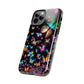 Neon Butterflies Dance NEON Butterflies Tough Phone Case Iphone 6 7 8 9 10 11 12 13 14 SE X XR XS Pro Max Mini Plus
