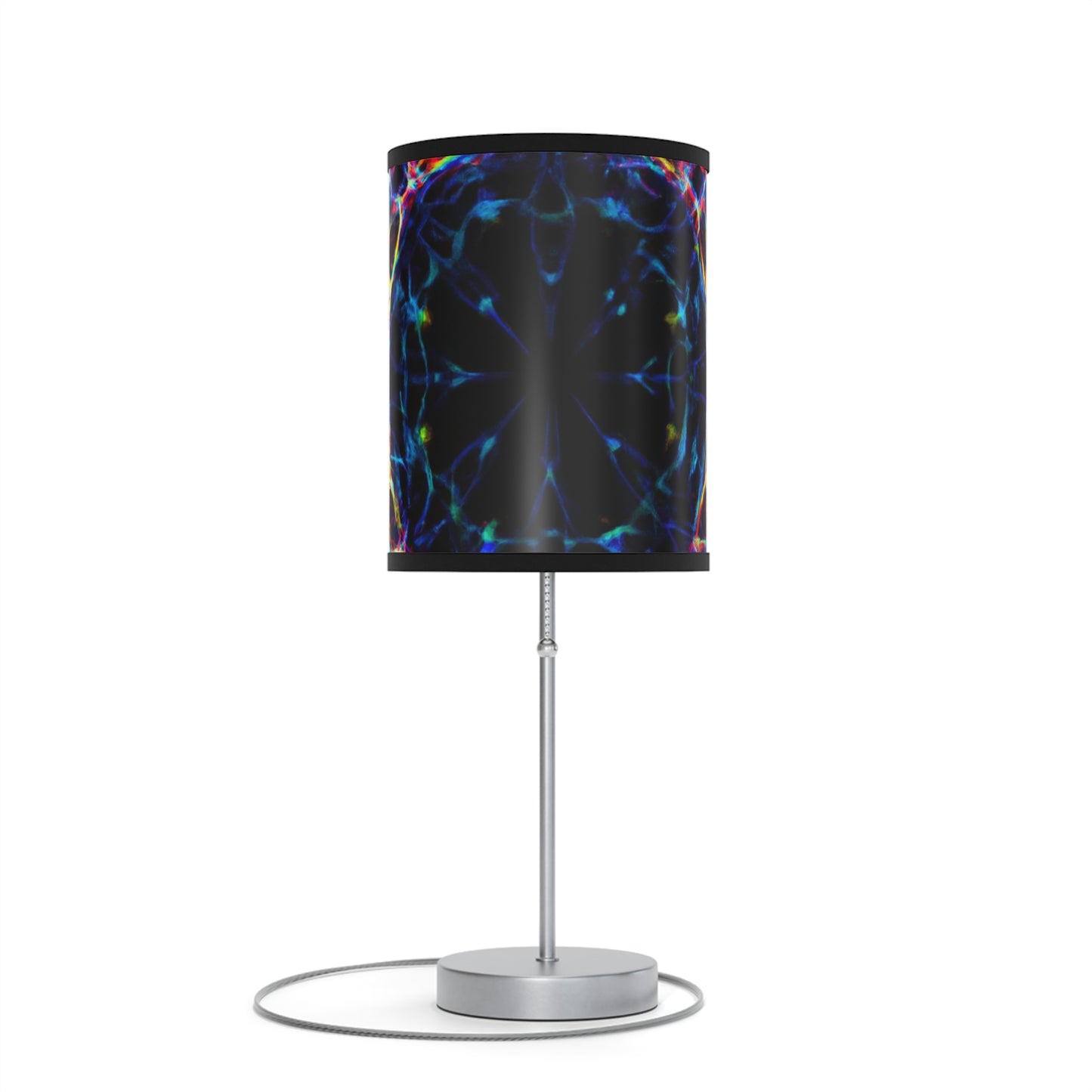 Giulio Romano - Trippy Infinity Patterns colored Lamp