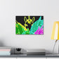 Neon Magicode Unicorns NEON Unicorns Art Canvas