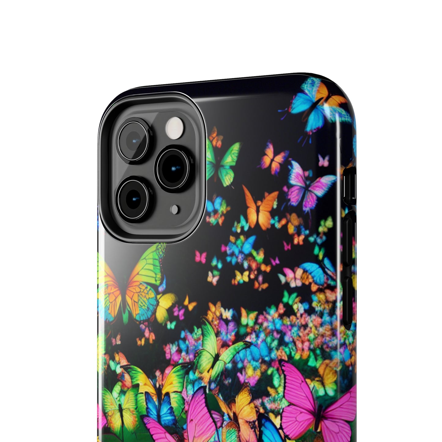 Neon Butterfly Congregation. NEON Butterflies Tough Phone Case