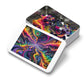 VibNeoInfinity. - Neon Trippy Infinity Patterns Puzzle 30, 110, 252, and 1000 Pieces
