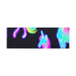 "Neon Magic" NEON Unicorns Art Canvas
