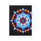 Vivid Vortex Immersion Trippy Infinity Patterns Art Canvas